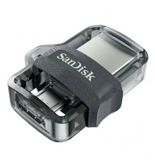 Flashdisk SANDISK Ultra Dual Drive M3.0 OTG 64gb